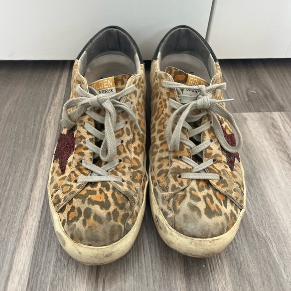 Golden Goose Shoes - Golden Goose Cheetah Sneakers